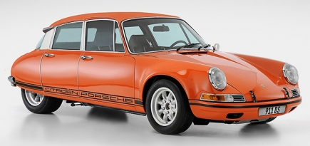 Гибрид Porsche и Citroen
