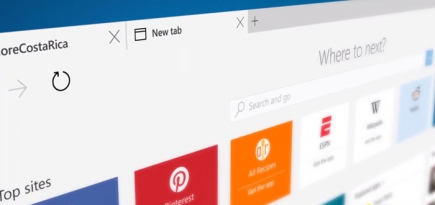 Знакомьтесь: Edge — новый браузер от Microsoft