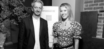 Ксения Собчак, Светлана Бондарчук и другие на премьере спектакля «Дядя Ваня» в Театре Наций