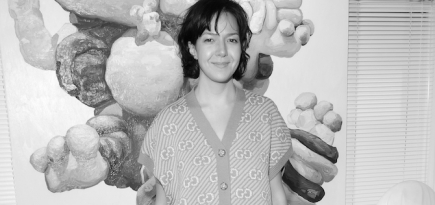 Гости открытия выставки «Happy Family» американского художника Питера Опхайма