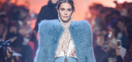 Elie Saab, коллекция осень-зима 2018