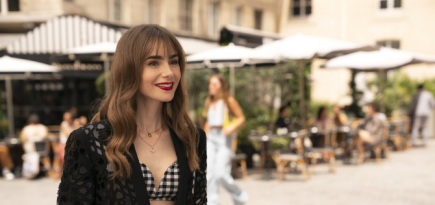 Netflix показал кадры из третьего сезона «Эмили в Париже»