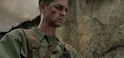 Эндрю Гарфилд в трейлере нового фильма Мэла Гибсона