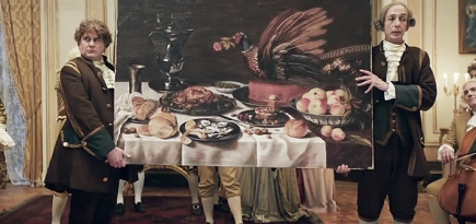 Видео дня: если бы Instagram появился в XVII веке