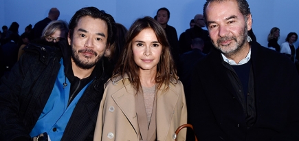 Гости показа Giambattista Valli