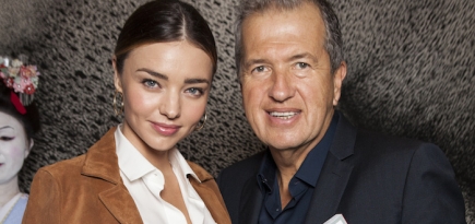 Вечер по случаю 15-летия японского Vogue в Париже