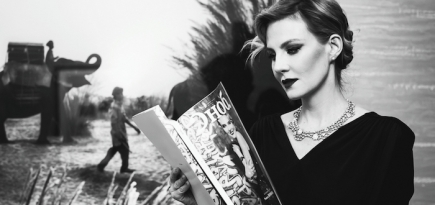 Презентация литературного номера журнала \"Сноб\" при поддержке Louis Vuitton