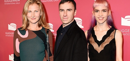 Вечер Dior по случаю Guggenheim International Gala
