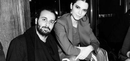 Вечеринка бренда RtA в Париже