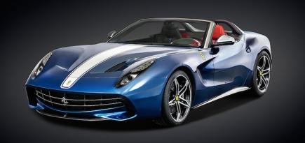 Ferrari F60 America: по случаю 60-летия выхода на американский рынок