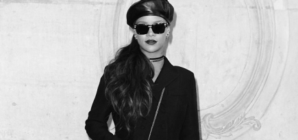 Гости показа Christian Dior, осень-зима 2017