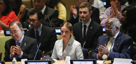 Эмма Уотсон дала старт кампании HeForShe в ООН