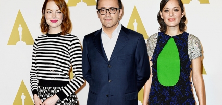 Ежегодный завтрак с номинантами на премию \"Оскар\"