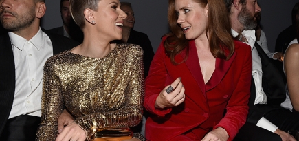 Гости показа Tom Ford, осень-зима 2015