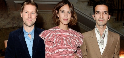 Гала-ужин The Business of Fashion на неделе моды в Лондоне