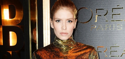 Гости вечеринки Gold Obsession в Париже