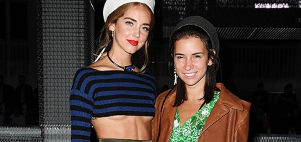 Гости показа Prada