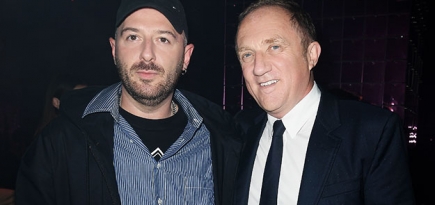 Гости показа Gucci