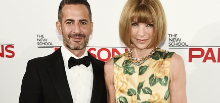 Школа Parsons провела ежегодный Fashion Benefit