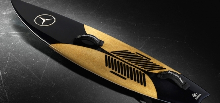 Mercedes-Benz выпустят две новые доски для серфинга