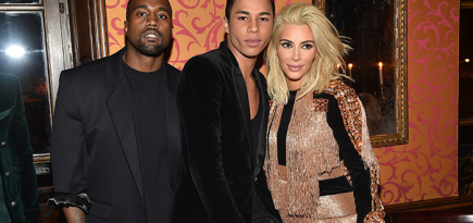 Вечер Balmain в Париже
