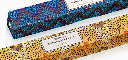 Nespresso выпустит лимитированную серию Explorations