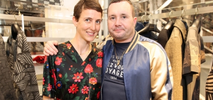 Открытие pop-up store Louis Vuitton в парижском Colette