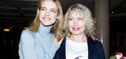 Наталья Водянова и фонд \"Обнаженные сердца\" провели public-talk об аутизме