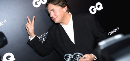 Церемония награждения премии \"GQ Человек года — 2014\"