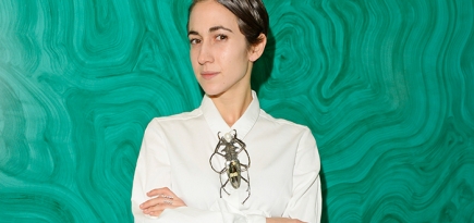 Дельфина Делеттре открыла первый бутик в британской столице