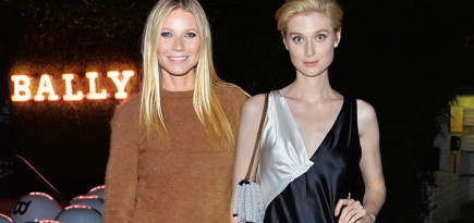 Гости ужина Bally в Лос-Анджелесе