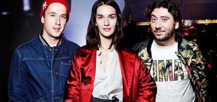 Презентация свитшота AMI в \"Цветном\"