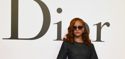 Рианна на шоу Dior в Токио