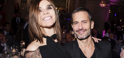 Гости вечера amfAR-2015 в Париже