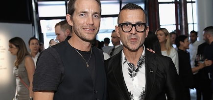 Неделя мужской моды в Нью-Йорке: гости показа Rag & Bone