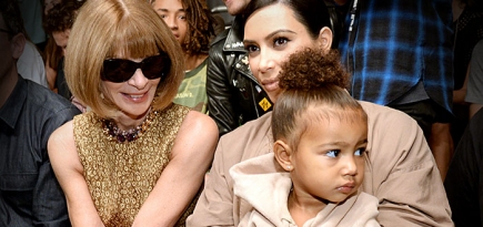 Гости показа Kanye West Yeezy Season 2