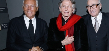 Открытие выставки Мартина Скорсезе в Париже