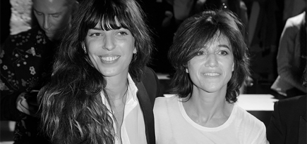 Гости показа Saint Laurent в Париже