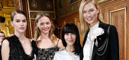 Гости Недели моды в Париже