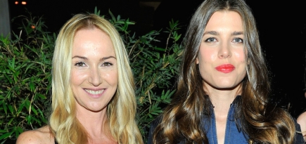 Фрида Джаннини на открытии нового бутика Gucci в Беверли-Хиллз