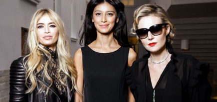 Гости предпоказа выставки Тони Крэгга в Государственном Эрмитаже