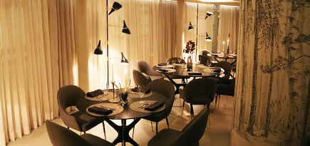 \"Морошка для Пушкина\": ресторан у петербургского дома поэта