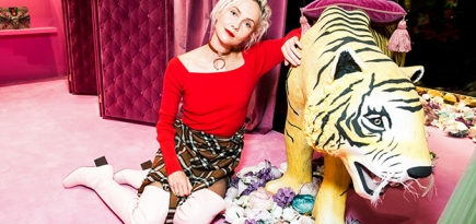 Гости вечера Gucci Garden