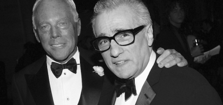 Пишите письма: Мартин Скорсезе написал посвящение Джорджо Армани