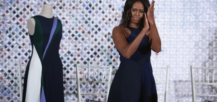 Семинар Мишель Обамы Fashion Education в Белом доме