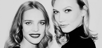 Наталья Водянова и Карли Клосс организуют совместный вечер в Лондоне
