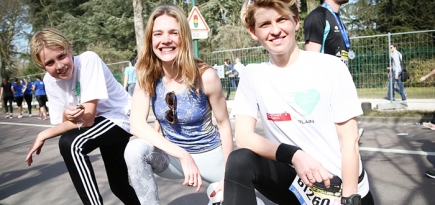 Забег Натальи Водяновой в Париже