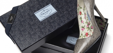 Туфли Prada по индивидуальному заказу