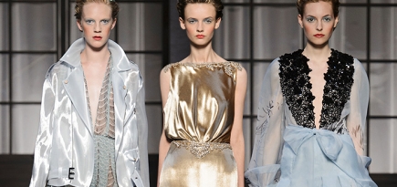 Неделя высокой моды в Париже: Schiaparelli, осень 2015