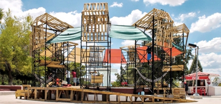 Лето в городе: urban spa в мексиканском Чиуауа